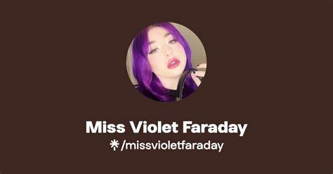 miss_violette onlyfans|Find Miss Violet Faraday Onlyfans